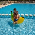 thumbnail image 6 of Zone Tech Inflatable Banana Float, Huge  Banana Pool Float for Adults & Kids perfect for Swimming Pool Party, Summer Beach Party Decorations, 6 of 11