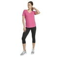 thumbnail image 5 of Jockey Women's EVERACTIVE V-Neck Tee, 5 of 7