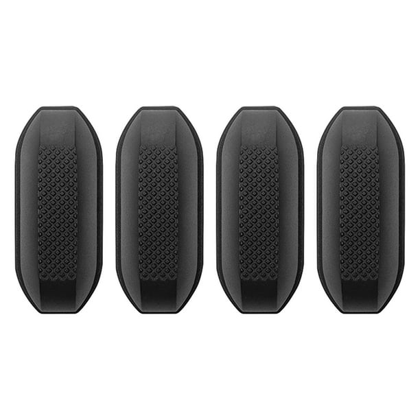 4 pernos inferiores para equipaje, patas para maleta, almohadillas para pies de equipaje resistentes al desgaste, patas laterales para maletas para , Estilo C Sunnimix perno prisionero del pie del equipaje