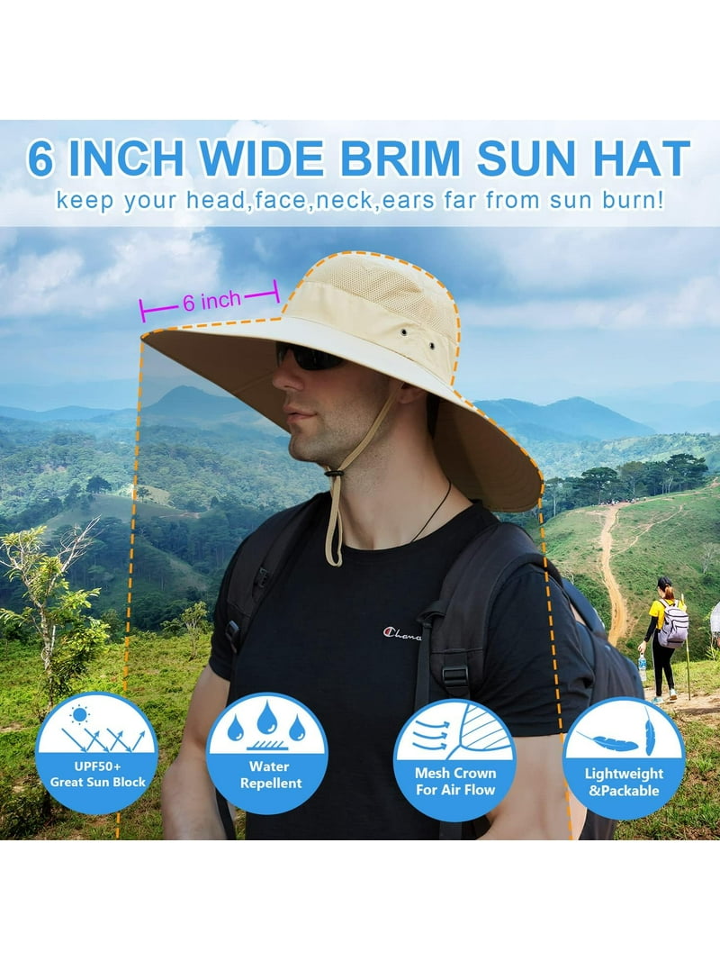 KoRwelex Sun Hats for Men Women UPF 50+ Bucket Hat UV  display picture 1