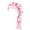 Pink, variant on Turbans for Women Under$10 Printed Turban Sleep Cap - Satin Stretchy Round Hat with Long Tie Ribbon for Night Hair Care