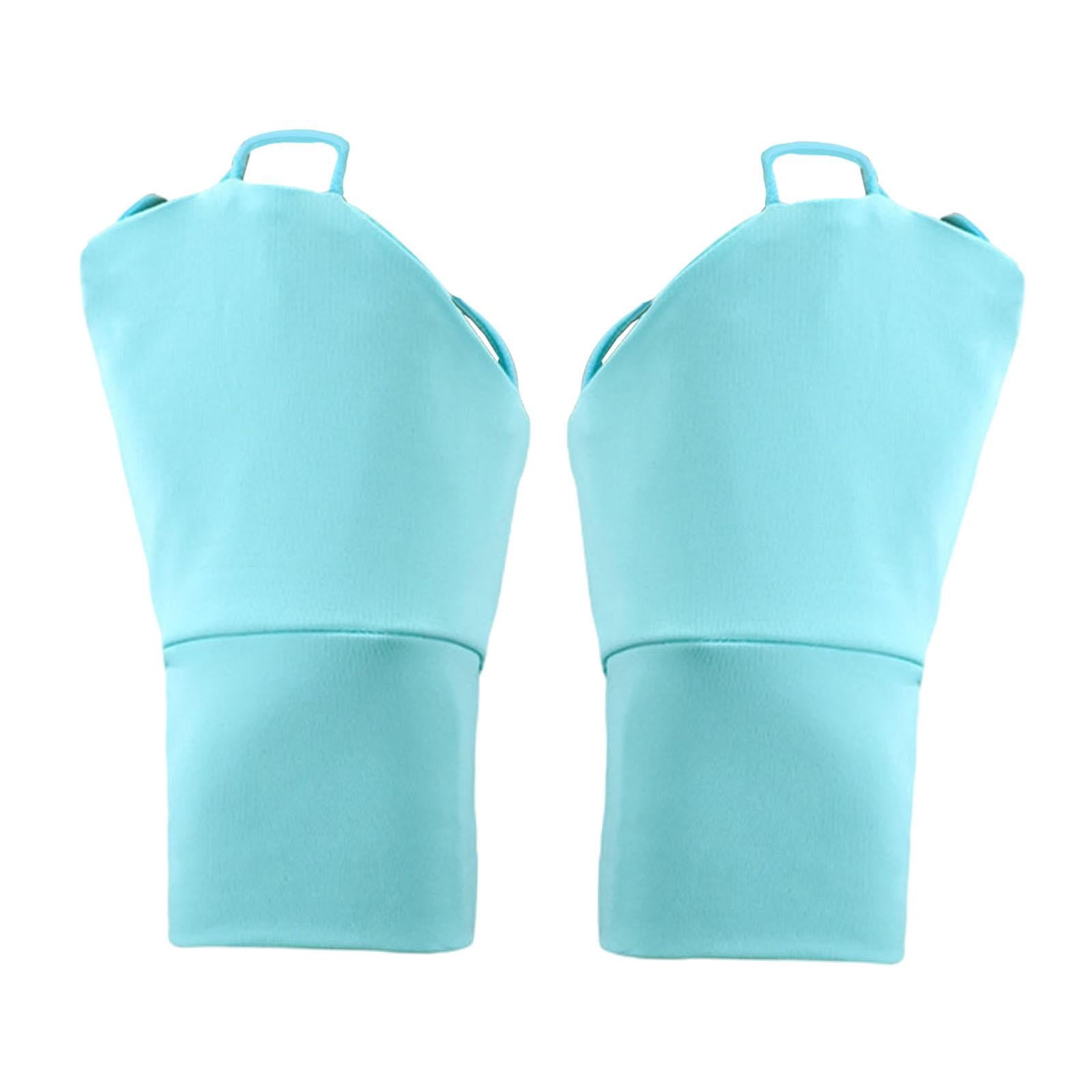 Driving Gloves Hand Protection Palmless Gloves Cooling Stretchable Fabric for Summer Golf Running Camping