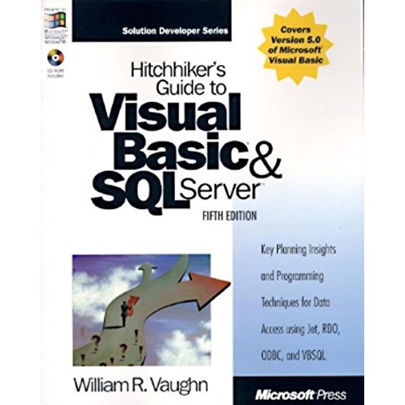Pre-Owned Hitchhiker's Guide to Visual Basic & SQL Server: William R. Vaughn (Microsoft Programming Series), 9781572315679, 1572315679, Paperback, Subsequent edition