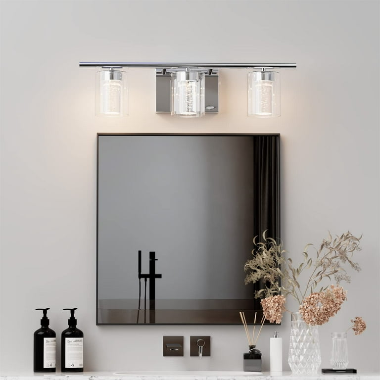 Bathroom Lighting, Sconce Fixtures, Vanity Lamps, Mirror Light