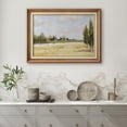 thumbnail image 2 of IDEA4WALL Premium Frame Wall Art Retro Countryside Farm Forest Field Landscape Print Impressionism Nature Wilderness Wall Decor Rustic Famous Fine Art for Bedroom, Office - 26"x36" Natural, 2 of 5