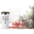 thumbnail image 4 of Look At You Becoming a Doctor 20 OZ Tumbler.Thank You Appreciation Doctor Gifts.Birthday,Christmas,Medical Graduation Gifts for Men Women.Dentist,Doctor,Physician Travel Mug(White), 4 of 6
