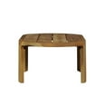 thumbnail image 2 of Pemberly Row Table Basse Contemporaine d'Extérieur en Teck Massif, 2 of 5