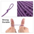 thumbnail image 4 of Unique Bargains 33 Feet 2mm Jute Twine, Jute Rope for Craft Projects Purple 3 Pack, 4 of 6