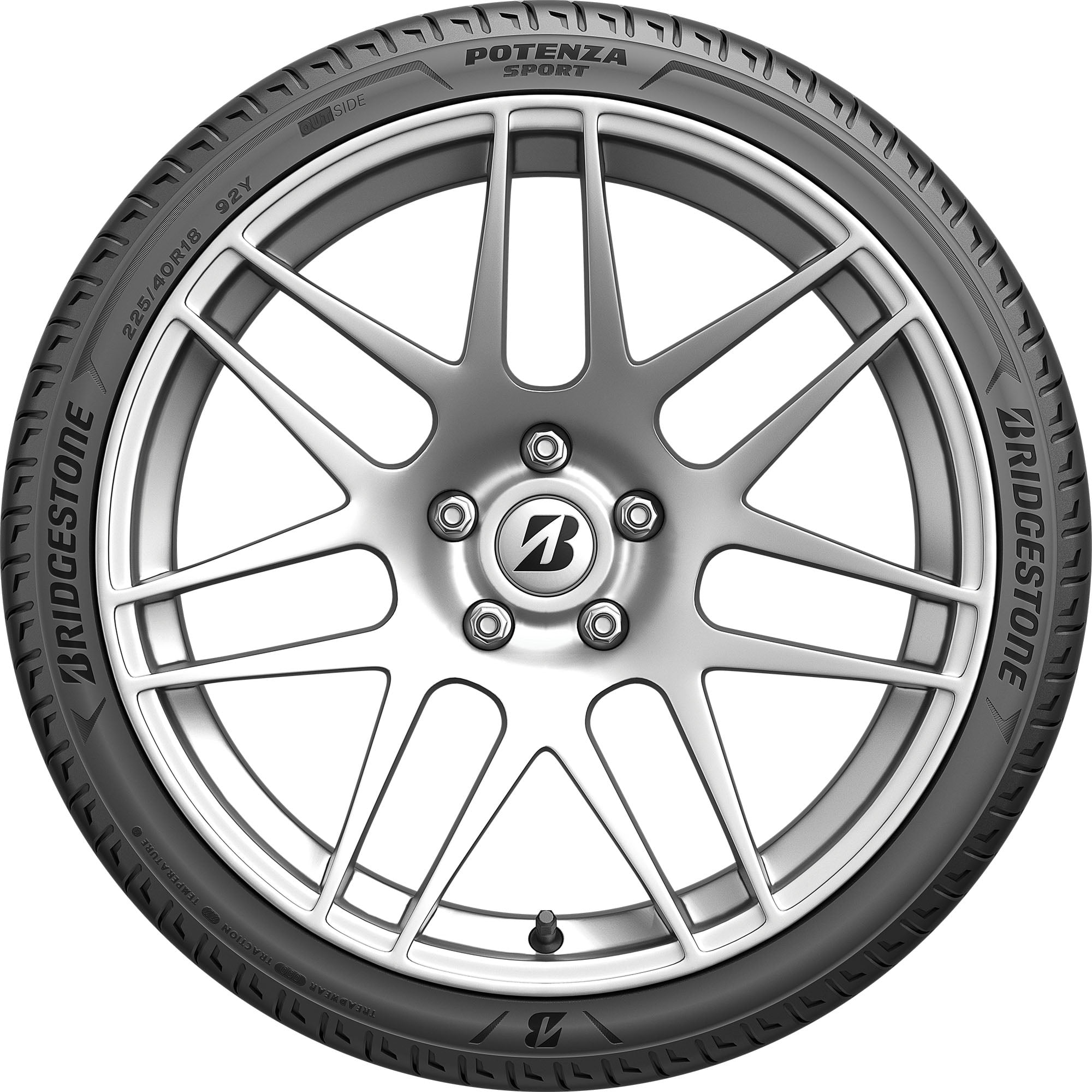 Bridgestone Potenza Sport Summer 265/40R22 106Y XL Passenger Tire Bridgestone Potenza Sport Summer 265/40R22 106Y XL Passenger Tire Sansujyuku sansujyuku.com