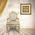 thumbnail image 3 of Greene, Taylor 15x15 Gold Ornate Wood Framed with Double Matting Museum Art Print Titled - BLITZED BORDER, 3 of 4