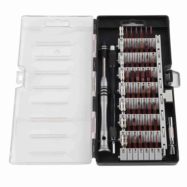Juego de Destornillador, Conjunto de Destornillador Multifuncio Suministros para el Hogar Materiales Antideslizantes de Alta Para Teléfonos para Televisores para
