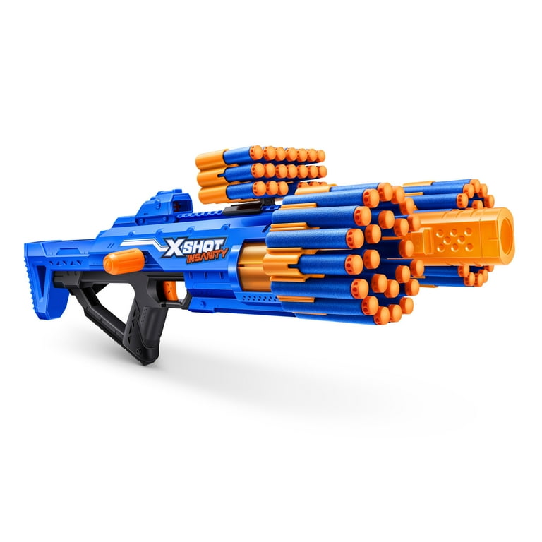 XSHOT Insanity Berzerko (48 Darts) Dart Blaster by ZURU