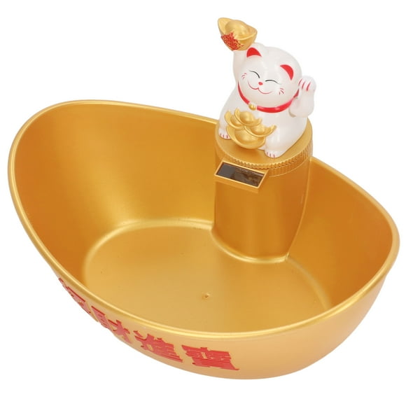 Sugar Bowl, Candy Sugar Serving Bowl Dish Jar, Vintage Candy Bowl Decorative, Plastic Snack Dishes, Gold Cabbage Bowl Cereal Bowl Easter Candy Dish Bowl Cute Cat Bowl