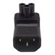 thumbnail image 4 of Adaptador De Corriente 2xIEC320 C14 A IEC320 C5 Conector PVC Para Fuente De Alimentación Con Altavoz Activo, 4 of 8