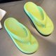 thumbnail image 5 of Gimnasio Zapatos de Ducha Unisex Casual Verano Sandalias de Playa Zapatillas Planas Viajes Al Aire Libre Impermeables, 5 of 9