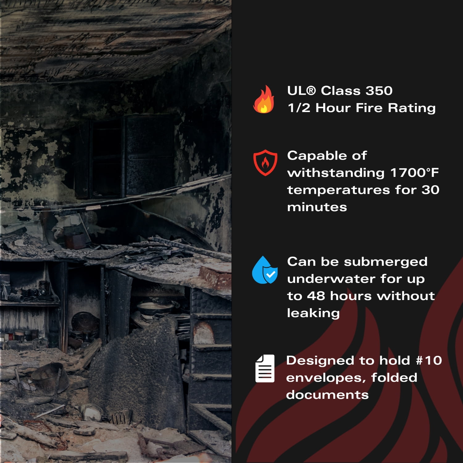 SURESEAL FIRE & WATER CHEST