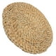 thumbnail image 4 of Cojín Estera plana de paja Cojines de piso Asientos para adultos Cojín circular Almohada japonesa Tapetes redondos Cojín tejido de paja Cojín de asiento redondeado simple Estera de asiento tejida, 4 of 5