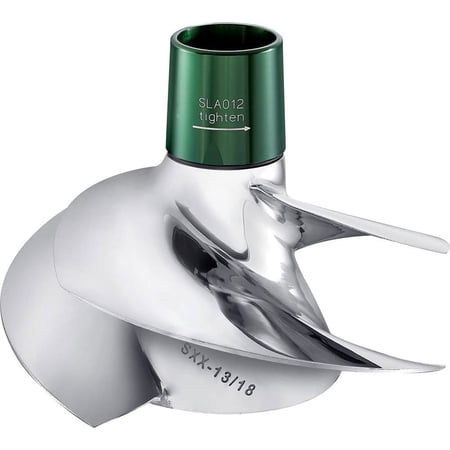 Solas SX4-CD-11/16 Concord 4-Blade Boat Propeller for Select Sea-Doo PWC with 161 mm Pump Diameter