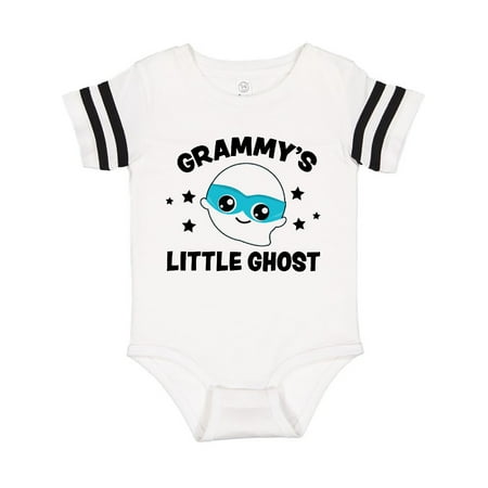 

Inktastic Cute Grammy s Little Ghost with Stars Gift Baby Boy or Baby Girl Bodysuit