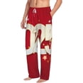 thumbnail image 6 of Logiee Happy New 2025 Year Print Pajama Pants for Men,Men’s Pajama Bottoms,Mens PJ Pants with Pockets & Button Fly-X-Large, 6 of 6