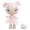 Lalaloopsy Littles Doll - Breeze E. Sky with Pet Cloud, 7" angel doll with wings, changeable pink outfit and shoes, in reusable house package playset, for Ages 3-103