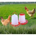 thumbnail image 1 of Lote comedero 3 KG y bebedero 3L para pollos y aves,, 1 of 2