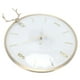 thumbnail image 1 of Reloj de Pared Silencioso Jadeshay Oscilante con Péndulo Dorado, 1 of 8