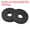 Black 3/4" OD x 1/4" ID, variant on Uxcell Rubber Washers 32Pcs 1 1/2" OD x 3/8" ID x 1/8" Thickness Waterproof Abrasion Resistant Flat Rubber Grommets Spacer