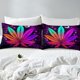 thumbnail image 5 of Hojas Juego de Funda Nórdica Hoja de Marihuana Queen Bedding Sets,Galaxy Estrellas Luna, 5 of 7
