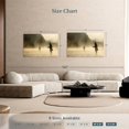 thumbnail image 4 of Elephant Stock Foggy River Fly Fishing Wall Art - Horizontal Canvas Wall Art - Living Room Wall Decor - Hobbies And Lifestyle Canvas - Beige And Black Decor - 48" x 32", 4 of 8
