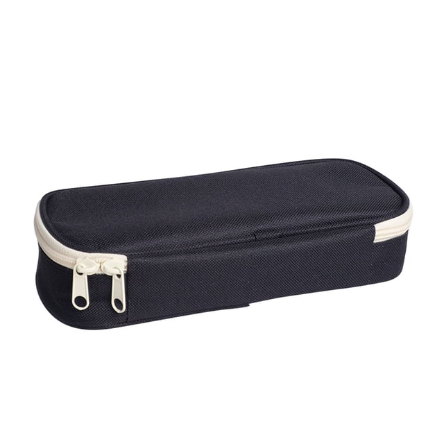 Back-to-School Essentials Large Capacity Zippered Oxford Pencil Case Pencil Case Storage Bag Marking Pen Stationery Storage Bag With Zipper