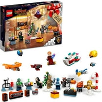 LEGO Marvel Studiosā Guardians of the Galaxy 2022 Advent Calendar 76231 Building Toy Set (268 Pieces)
