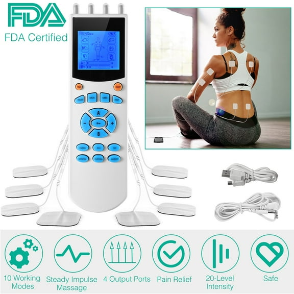 Electrical Massager, iMounTEK Mulse Muscle Stimulator for Back Pain Relief, Body Massager