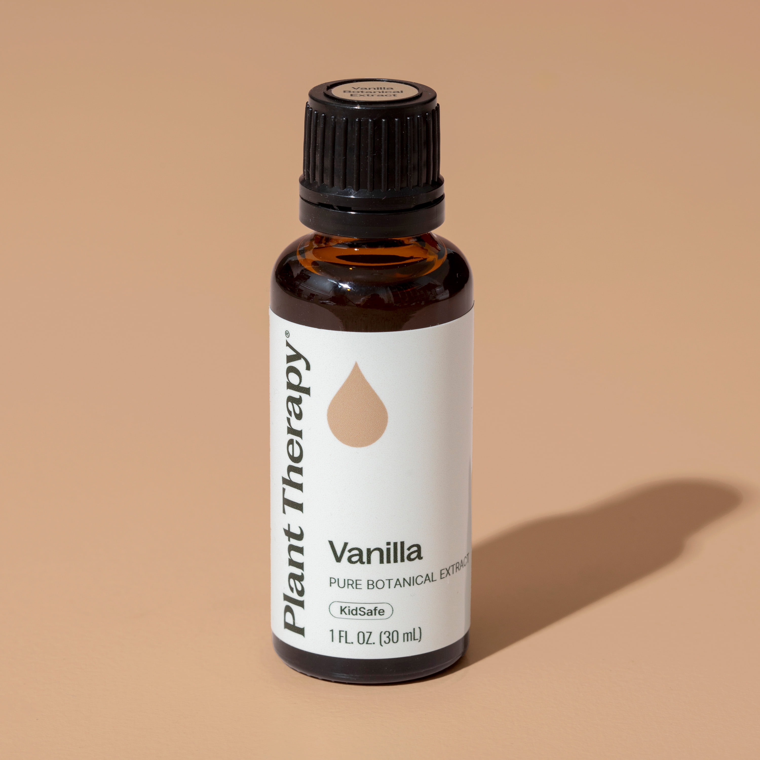 Plant Therapy Vanilla Botanical Extract 30 mL (1 oz) 100% Pure, Undiluted, Natural Aromatherapy