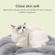 thumbnail image 5 of Nido De Gato Estilo Yurta Para Mascotas, Cama Para Gatos Que Mantiene El Calor, Cuatro Estaciones, Casa Universal Para Gatos Vogacara PT001367-01, 5 of 7