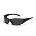 thumbnail image 4 of Gafas de sol plateadas Y2K ahuecadas para mujer y hombre, lentes de sol ahuecadas para el futuro sentido de la tecnología, Red roja, moda, 4 of 4