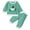 Green, variant on eczipvz My First Christmas Baby Boy Outfit Christmas Embroidery Long Sleeved Sets Toddler Clothes for Boys Green,12-18 Months