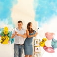 thumbnail image 2 of Gender Reveal Confetti Cannon PrimePure Blue, paquete de 2, 2 of 9