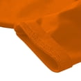thumbnail image 5 of KVPLBQFD Girls Tees Girls' Tops Shirts for Teens Girls Size 18 Clothes for Baby Girl Size 9 Girls Clothes Infant Clothes Girls 0-3 Months Toddler, Orange 7-8 Years, 5 of 5