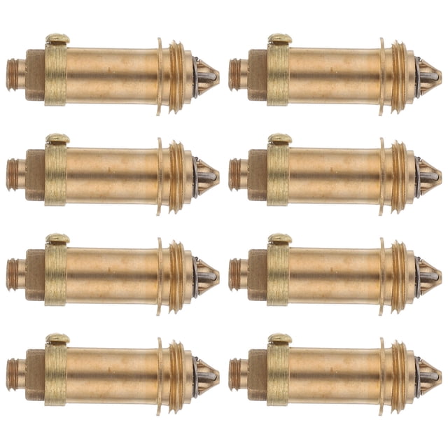 Milisten 8Ud Tapón De Drenaje Para Lavabo De Y Latón Con Mecanismo Click Clack Universal