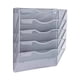 thumbnail image 1 of Organizador de archivos de pared Carpeta Organizadora Mural con Oblique Loves Organization Plata, 1 of 9