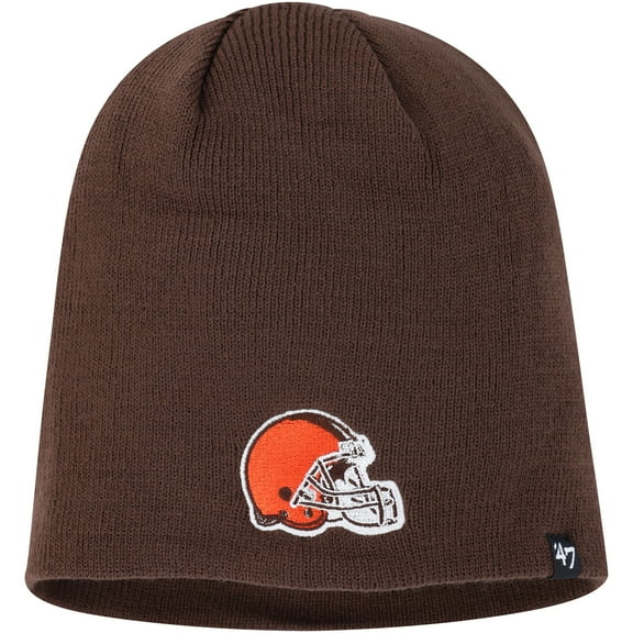 Men's '47  Brown Cleveland Browns Primary Beanie