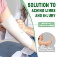 thumbnail image 7 of Elastic Tubular Support Bandage, Stockinette Tubing for Arm, Legs, Knees, Compression Tube Bandage Roll for Tissue Support, 7 of 7