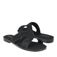 thumbnail image 1 of SANDALIAS DAMA STYLO 5072 TEXTIL NEGRO, 1 of 4