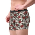 thumbnail image 2 of Fotbe Leopard Print Rose Calzoncillos Tipo Boxer con Bolsa de Soporte Total para Hombre, X-Temp Fresco, Transpirable y de Secado Rápido-XX-Large, 2 of 5