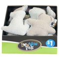 thumbnail image 2 of FLP 9802 Bow Wow Plush Dog Toy - Pack Of 24, 2 of 2