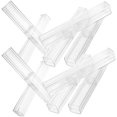 thumbnail image 1 of Transparent Pencil Case 10Pcs Rectangular Storage For School Supplies Home Organization, 1 of 5