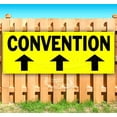 thumbnail image 1 of Convention 13 oz Vinyl Banner With Metal Grommets, 1 of 4