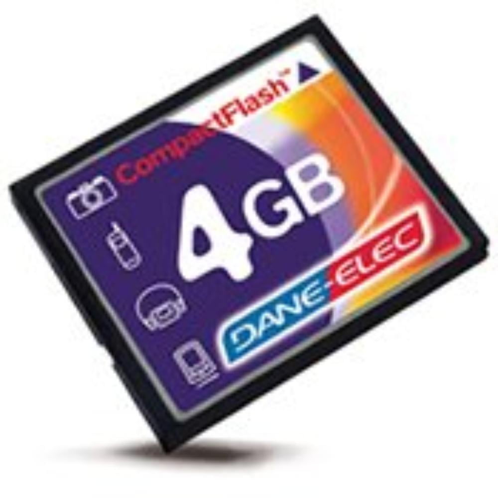 CF 4GB MEMORY CARD for Fuji Film FinePix M 603 / S 1 Pro / S 2 Pro / S 20 Pro / S / S 3 Pro UVIR / S 5 Pro / S 602 Zoom / S 9000 / S 9100 / S 9500 / S 9600.. By Dane Elec