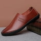 thumbnail image 1 of Nuevos zapatos casuales para hombres, zapatos de cuero para hombres con suela suave a la moda para jóvenes Wmkox8yii  123q1913, 1 of 9